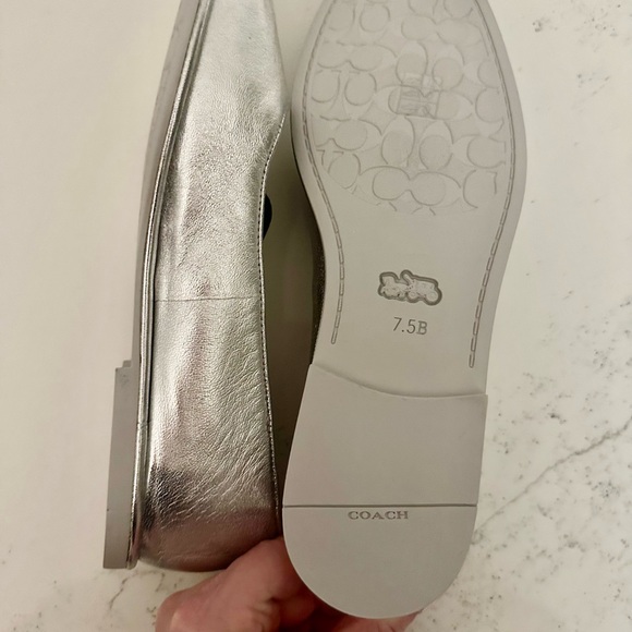 Coach Emilia Mary Jane Flat 🌺NEW🌺 - Picture 8 of 10